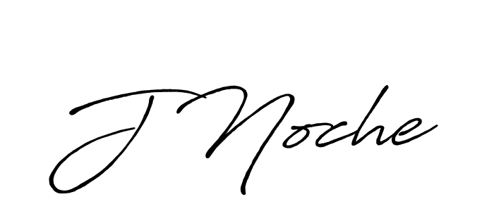 It looks lik you need a new signature style for name J Noche. Design unique handwritten (Antro_Vectra_Bolder) signature with our free signature maker in just a few clicks. J Noche signature style 7 images and pictures png