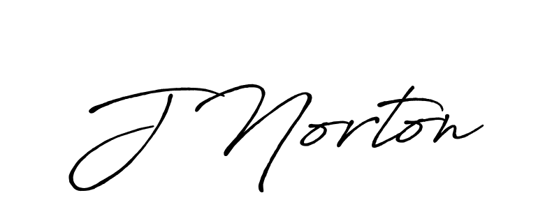 The best way (Antro_Vectra_Bolder) to make a short signature is to pick only two or three words in your name. The name J Norton include a total of six letters. For converting this name. J Norton signature style 7 images and pictures png