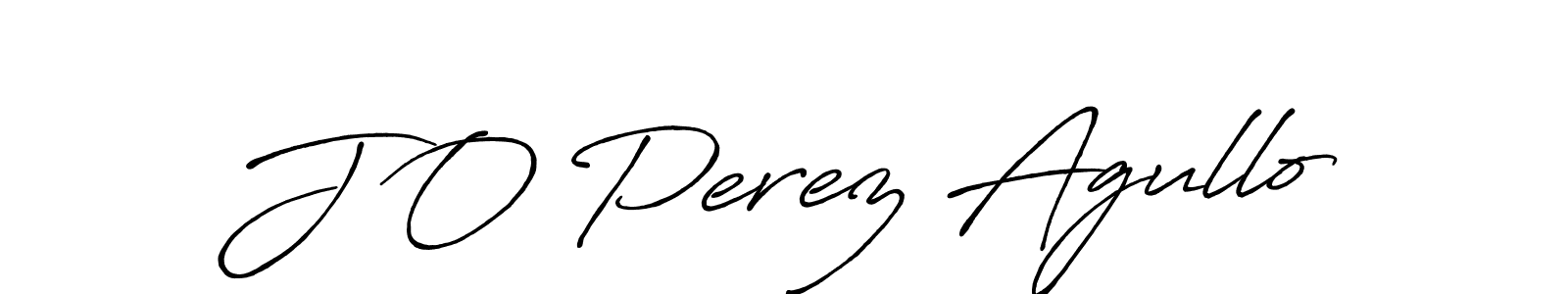 Also You can easily find your signature by using the search form. We will create J O Perez Agullo name handwritten signature images for you free of cost using Antro_Vectra_Bolder sign style. J O Perez Agullo signature style 7 images and pictures png