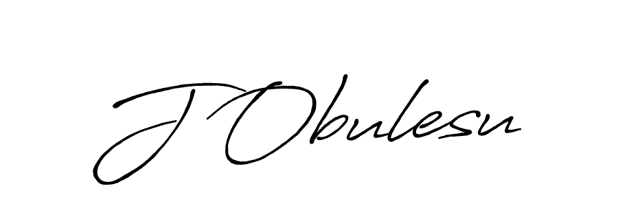Make a beautiful signature design for name J Obulesu. Use this online signature maker to create a handwritten signature for free. J Obulesu signature style 7 images and pictures png