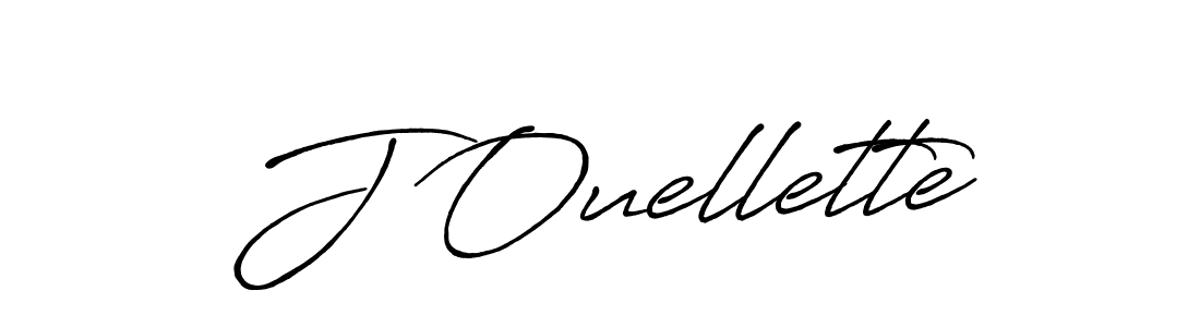 Best and Professional Signature Style for J Ouellette. Antro_Vectra_Bolder Best Signature Style Collection. J Ouellette signature style 7 images and pictures png