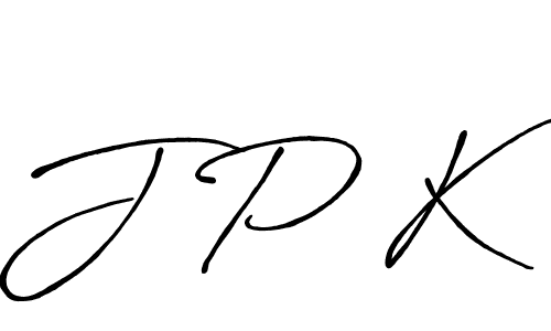 How to make J P K name signature. Use Antro_Vectra_Bolder style for creating short signs online. This is the latest handwritten sign. J P K signature style 7 images and pictures png