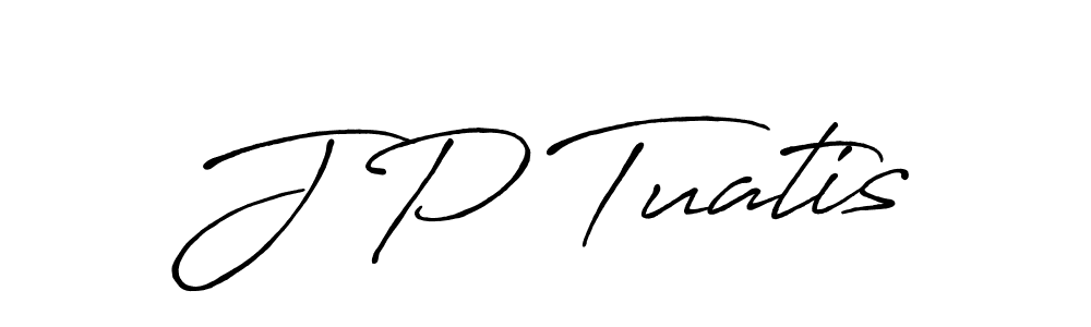 You can use this online signature creator to create a handwritten signature for the name J P Tuatis. This is the best online autograph maker. J P Tuatis signature style 7 images and pictures png