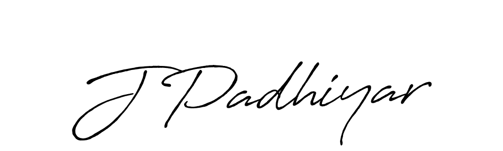 This is the best signature style for the J Padhiyar name. Also you like these signature font (Antro_Vectra_Bolder). Mix name signature. J Padhiyar signature style 7 images and pictures png