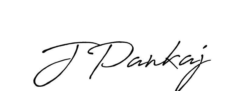 Make a beautiful signature design for name J Pankaj. Use this online signature maker to create a handwritten signature for free. J Pankaj signature style 7 images and pictures png
