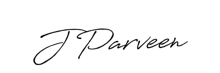 if you are searching for the best signature style for your name J Parveen. so please give up your signature search. here we have designed multiple signature styles  using Antro_Vectra_Bolder. J Parveen signature style 7 images and pictures png