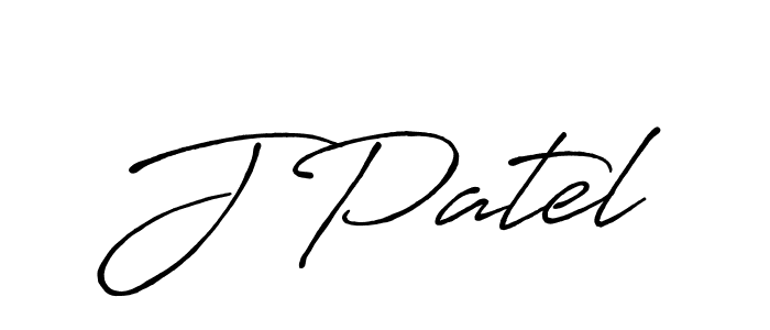 Similarly Antro_Vectra_Bolder is the best handwritten signature design. Signature creator online .You can use it as an online autograph creator for name J Patel. J Patel signature style 7 images and pictures png