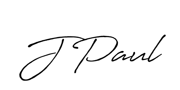 How to make J Paul name signature. Use Antro_Vectra_Bolder style for creating short signs online. This is the latest handwritten sign. J Paul signature style 7 images and pictures png