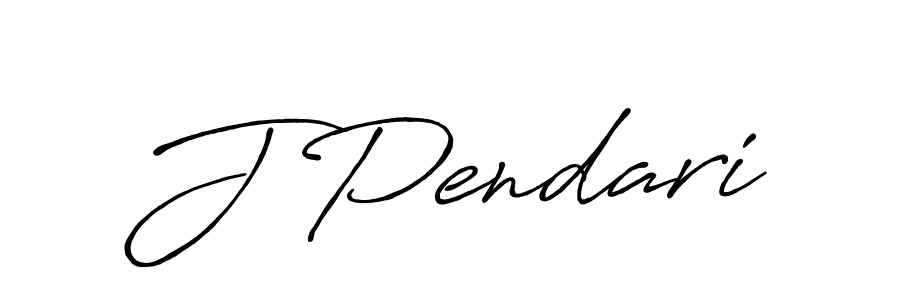 Antro_Vectra_Bolder is a professional signature style that is perfect for those who want to add a touch of class to their signature. It is also a great choice for those who want to make their signature more unique. Get J Pendari name to fancy signature for free. J Pendari signature style 7 images and pictures png