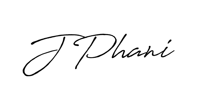 It looks lik you need a new signature style for name J Phani. Design unique handwritten (Antro_Vectra_Bolder) signature with our free signature maker in just a few clicks. J Phani signature style 7 images and pictures png