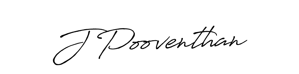 Also You can easily find your signature by using the search form. We will create J Pooventhan name handwritten signature images for you free of cost using Antro_Vectra_Bolder sign style. J Pooventhan signature style 7 images and pictures png