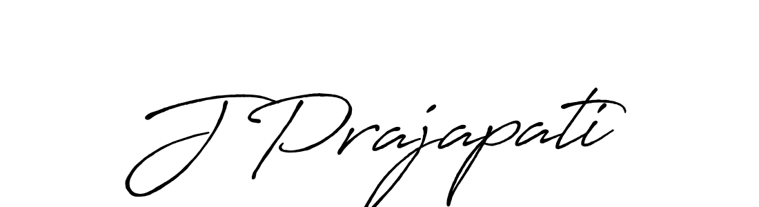 Make a beautiful signature design for name J Prajapati. Use this online signature maker to create a handwritten signature for free. J Prajapati signature style 7 images and pictures png