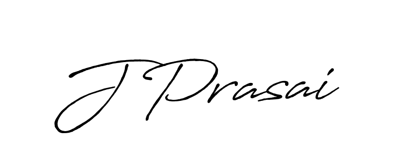 Also we have J Prasai name is the best signature style. Create professional handwritten signature collection using Antro_Vectra_Bolder autograph style. J Prasai signature style 7 images and pictures png