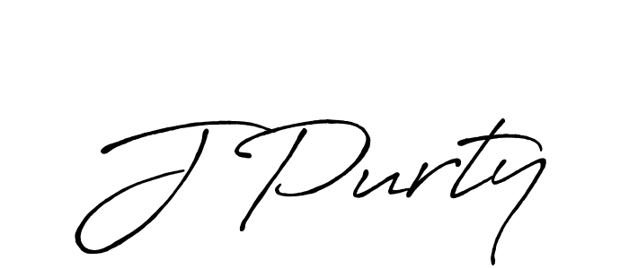 Similarly Antro_Vectra_Bolder is the best handwritten signature design. Signature creator online .You can use it as an online autograph creator for name J Purty. J Purty signature style 7 images and pictures png