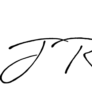 Also we have J R name is the best signature style. Create professional handwritten signature collection using Antro_Vectra_Bolder autograph style. J R signature style 7 images and pictures png