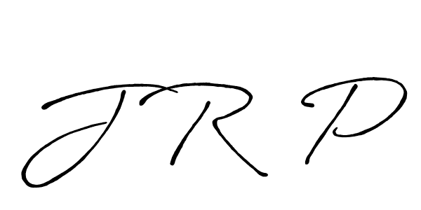 Antro_Vectra_Bolder is a professional signature style that is perfect for those who want to add a touch of class to their signature. It is also a great choice for those who want to make their signature more unique. Get J R  P name to fancy signature for free. J R  P signature style 7 images and pictures png