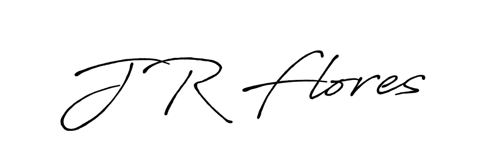 Use a signature maker to create a handwritten signature online. With this signature software, you can design (Antro_Vectra_Bolder) your own signature for name J R Flores. J R Flores signature style 7 images and pictures png