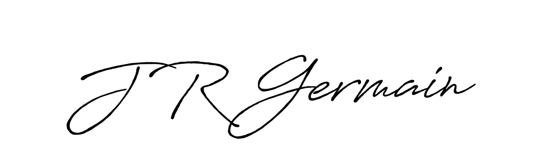 Similarly Antro_Vectra_Bolder is the best handwritten signature design. Signature creator online .You can use it as an online autograph creator for name J R Germain. J R Germain signature style 7 images and pictures png