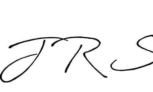 J R S stylish signature style. Best Handwritten Sign (Antro_Vectra_Bolder) for my name. Handwritten Signature Collection Ideas for my name J R S. J R S signature style 7 images and pictures png
