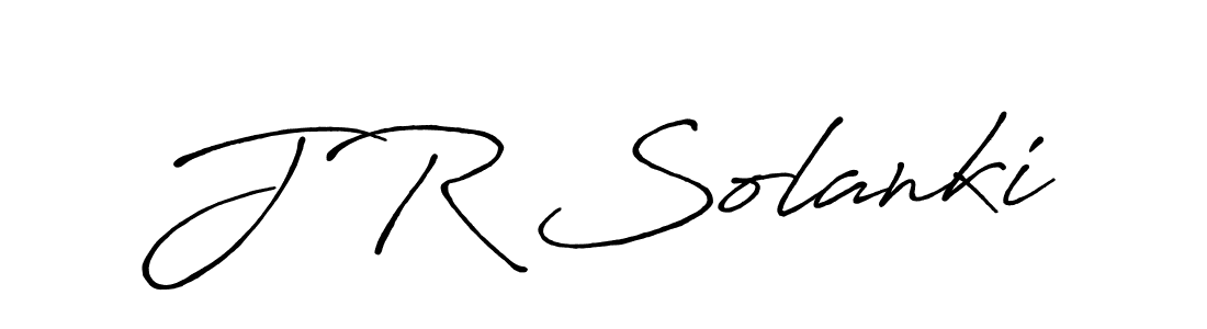 Make a beautiful signature design for name J R Solanki. Use this online signature maker to create a handwritten signature for free. J R Solanki signature style 7 images and pictures png