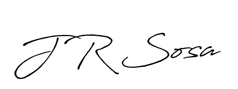 Similarly Antro_Vectra_Bolder is the best handwritten signature design. Signature creator online .You can use it as an online autograph creator for name J R Sosa. J R Sosa signature style 7 images and pictures png