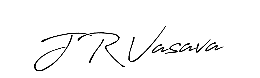 How to make J R Vasava signature? Antro_Vectra_Bolder is a professional autograph style. Create handwritten signature for J R Vasava name. J R Vasava signature style 7 images and pictures png