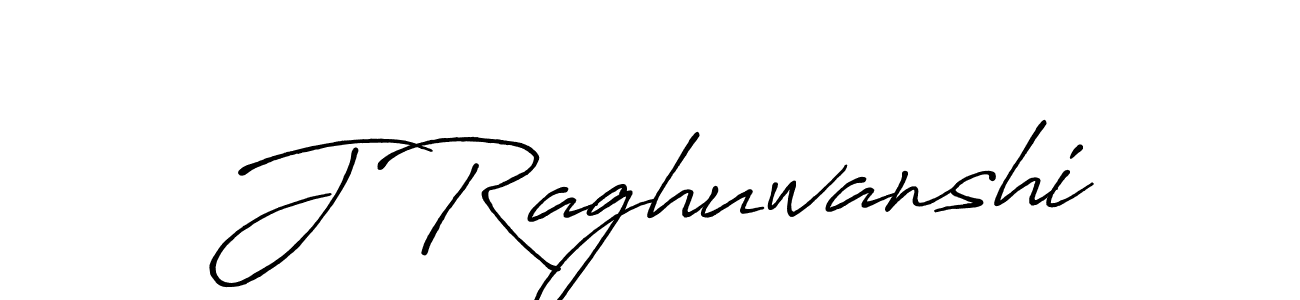The best way (Antro_Vectra_Bolder) to make a short signature is to pick only two or three words in your name. The name J Raghuwanshi include a total of six letters. For converting this name. J Raghuwanshi signature style 7 images and pictures png