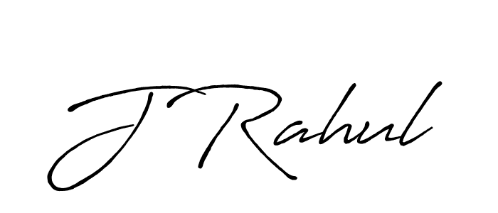 Make a beautiful signature design for name J Rahul. Use this online signature maker to create a handwritten signature for free. J Rahul signature style 7 images and pictures png