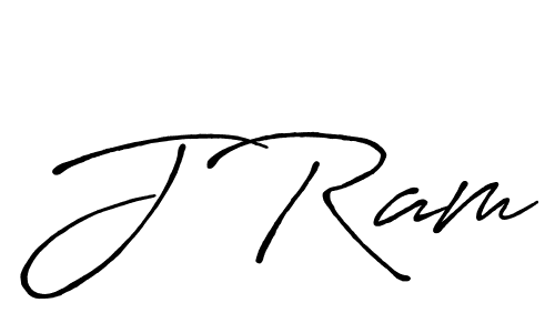 Best and Professional Signature Style for J Ram. Antro_Vectra_Bolder Best Signature Style Collection. J Ram signature style 7 images and pictures png