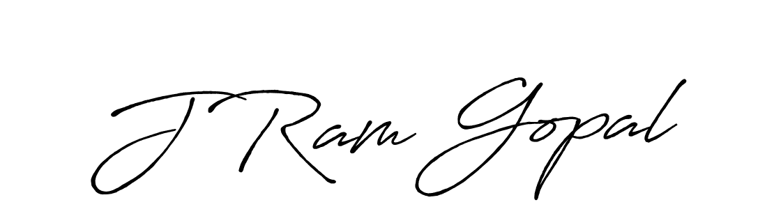 How to make J Ram Gopal signature? Antro_Vectra_Bolder is a professional autograph style. Create handwritten signature for J Ram Gopal name. J Ram Gopal signature style 7 images and pictures png