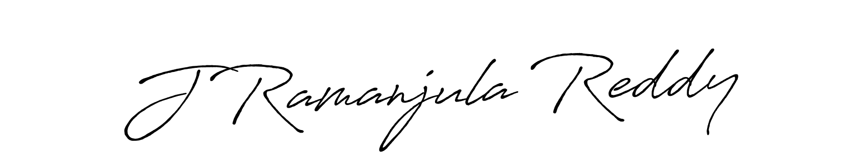 How to Draw J Ramanjula Reddy signature style? Antro_Vectra_Bolder is a latest design signature styles for name J Ramanjula Reddy. J Ramanjula Reddy signature style 7 images and pictures png