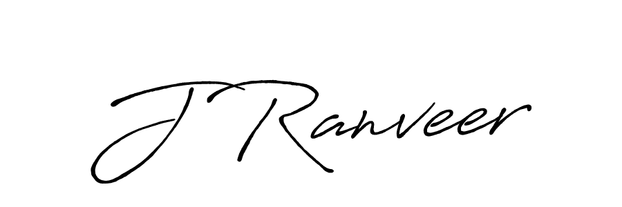 The best way (Antro_Vectra_Bolder) to make a short signature is to pick only two or three words in your name. The name J Ranveer include a total of six letters. For converting this name. J Ranveer signature style 7 images and pictures png