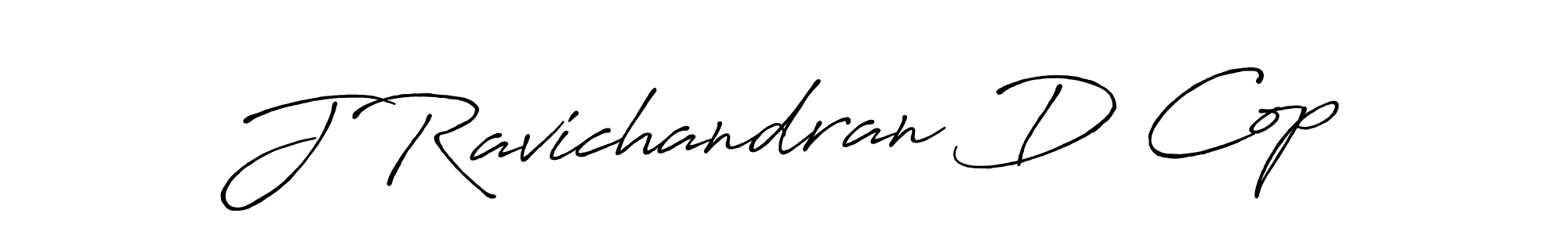 Also You can easily find your signature by using the search form. We will create J Ravichandran D Cop name handwritten signature images for you free of cost using Antro_Vectra_Bolder sign style. J Ravichandran D Cop signature style 7 images and pictures png