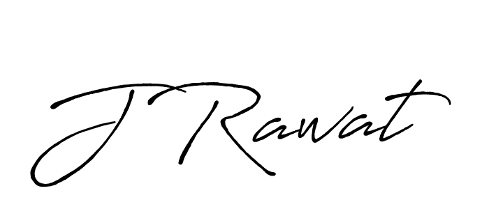 It looks lik you need a new signature style for name J Rawat. Design unique handwritten (Antro_Vectra_Bolder) signature with our free signature maker in just a few clicks. J Rawat signature style 7 images and pictures png