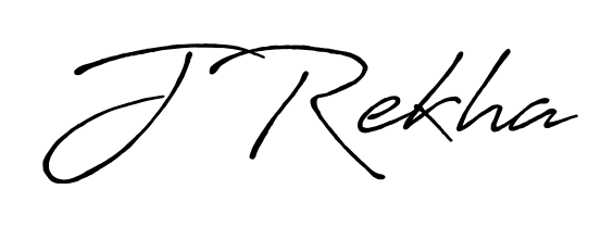 See photos of J Rekha official signature. Check more albums & portfolios. Read reviews & check more about Antro_Vectra_Bolder font. J Rekha signature style 7 images and pictures png