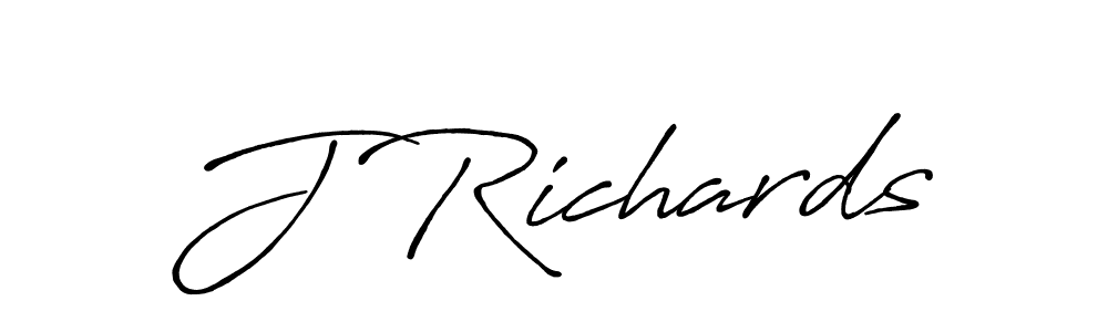 Once you've used our free online signature maker to create your best signature Antro_Vectra_Bolder style, it's time to enjoy all of the benefits that J Richards name signing documents. J Richards signature style 7 images and pictures png