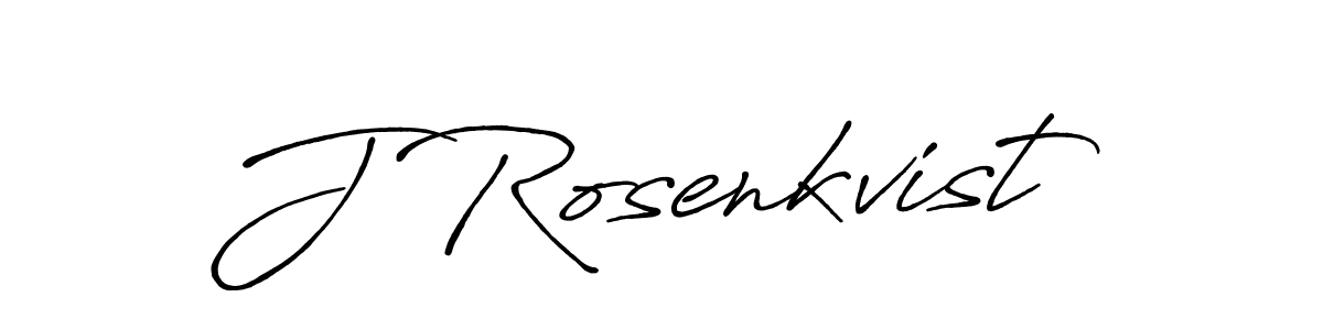 Also we have J Rosenkvist name is the best signature style. Create professional handwritten signature collection using Antro_Vectra_Bolder autograph style. J Rosenkvist signature style 7 images and pictures png