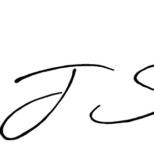 It looks lik you need a new signature style for name J S. Design unique handwritten (Antro_Vectra_Bolder) signature with our free signature maker in just a few clicks. J S signature style 7 images and pictures png