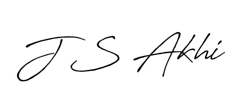 It looks lik you need a new signature style for name J S Akhi. Design unique handwritten (Antro_Vectra_Bolder) signature with our free signature maker in just a few clicks. J S Akhi signature style 7 images and pictures png