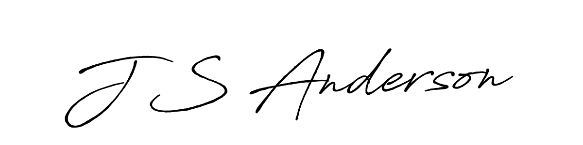 Best and Professional Signature Style for J S Anderson. Antro_Vectra_Bolder Best Signature Style Collection. J S Anderson signature style 7 images and pictures png