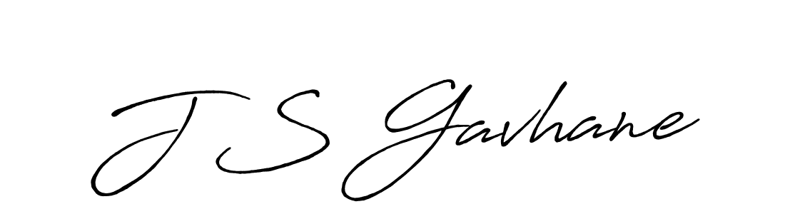 Also You can easily find your signature by using the search form. We will create J S Gavhane name handwritten signature images for you free of cost using Antro_Vectra_Bolder sign style. J S Gavhane signature style 7 images and pictures png