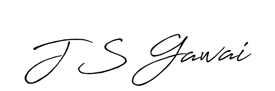 The best way (Antro_Vectra_Bolder) to make a short signature is to pick only two or three words in your name. The name J S Gawai include a total of six letters. For converting this name. J S Gawai signature style 7 images and pictures png