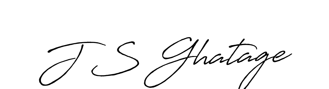 Make a short J S Ghatage signature style. Manage your documents anywhere anytime using Antro_Vectra_Bolder. Create and add eSignatures, submit forms, share and send files easily. J S Ghatage signature style 7 images and pictures png