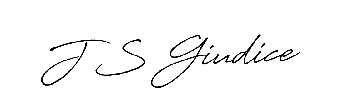 Once you've used our free online signature maker to create your best signature Antro_Vectra_Bolder style, it's time to enjoy all of the benefits that J S Giudice name signing documents. J S Giudice signature style 7 images and pictures png