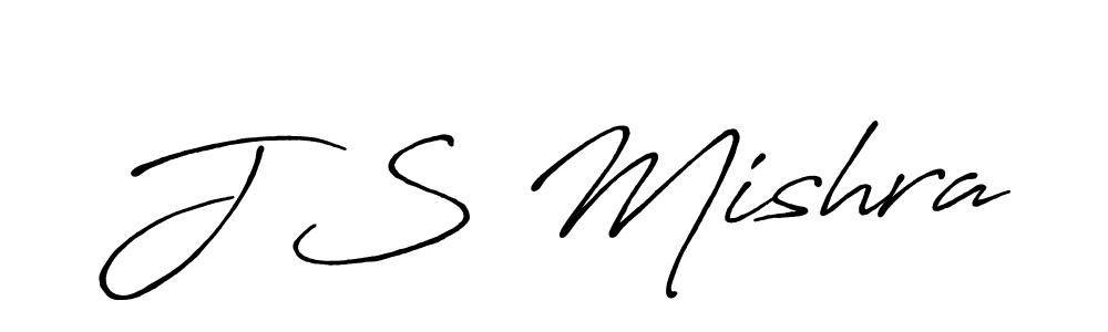 The best way (Antro_Vectra_Bolder) to make a short signature is to pick only two or three words in your name. The name J S Mishra include a total of six letters. For converting this name. J S Mishra signature style 7 images and pictures png