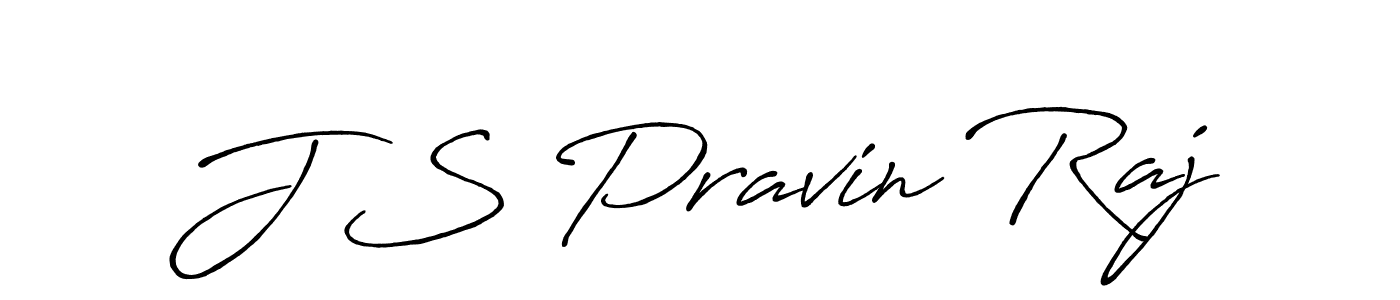 if you are searching for the best signature style for your name J S Pravin Raj. so please give up your signature search. here we have designed multiple signature styles  using Antro_Vectra_Bolder. J S Pravin Raj signature style 7 images and pictures png