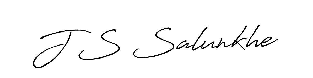 Once you've used our free online signature maker to create your best signature Antro_Vectra_Bolder style, it's time to enjoy all of the benefits that J S Salunkhe name signing documents. J S Salunkhe signature style 7 images and pictures png