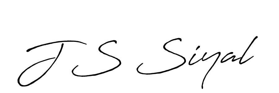 Also You can easily find your signature by using the search form. We will create J S Siyal name handwritten signature images for you free of cost using Antro_Vectra_Bolder sign style. J S Siyal signature style 7 images and pictures png