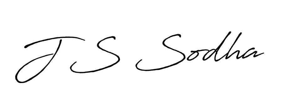 if you are searching for the best signature style for your name J S Sodha. so please give up your signature search. here we have designed multiple signature styles  using Antro_Vectra_Bolder. J S Sodha signature style 7 images and pictures png