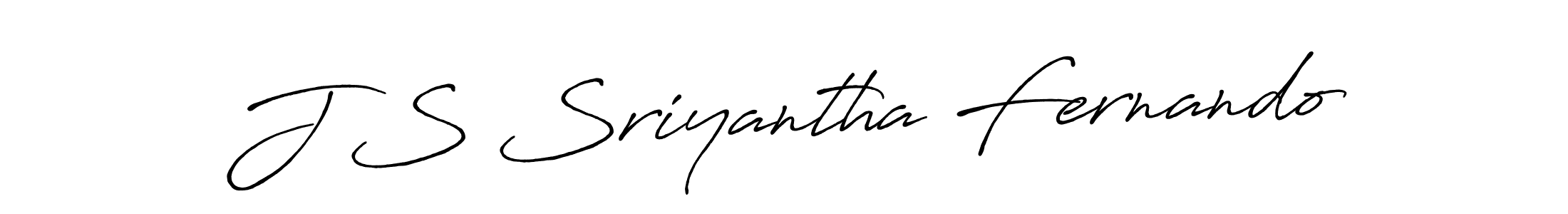 if you are searching for the best signature style for your name J S Sriyantha Fernando. so please give up your signature search. here we have designed multiple signature styles  using Antro_Vectra_Bolder. J S Sriyantha Fernando signature style 7 images and pictures png